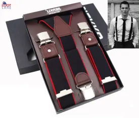 Mens Suspenders 3 Clip