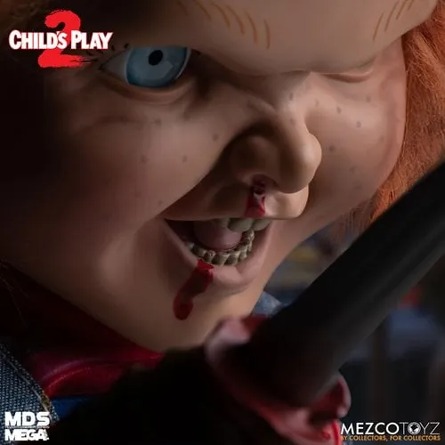 Mezco Toyz Child's Play Menacing Chucky Talking Mega-Scale 15-Inch Doll