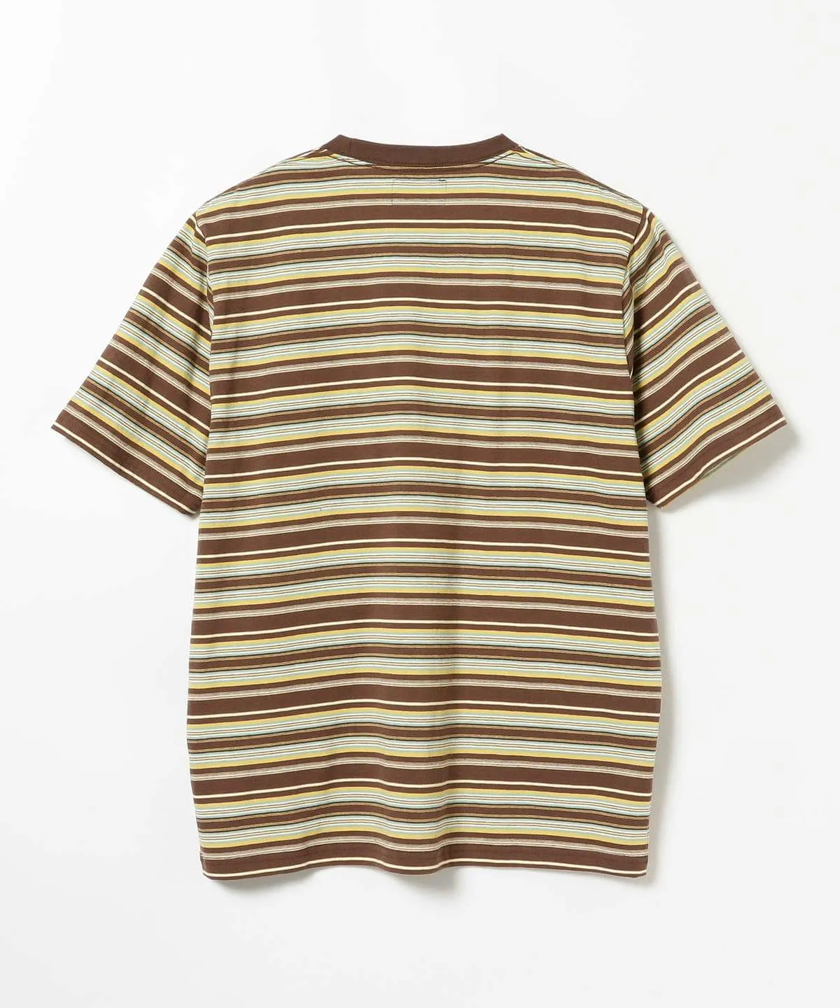 Multi Striped Pocket T-shirt