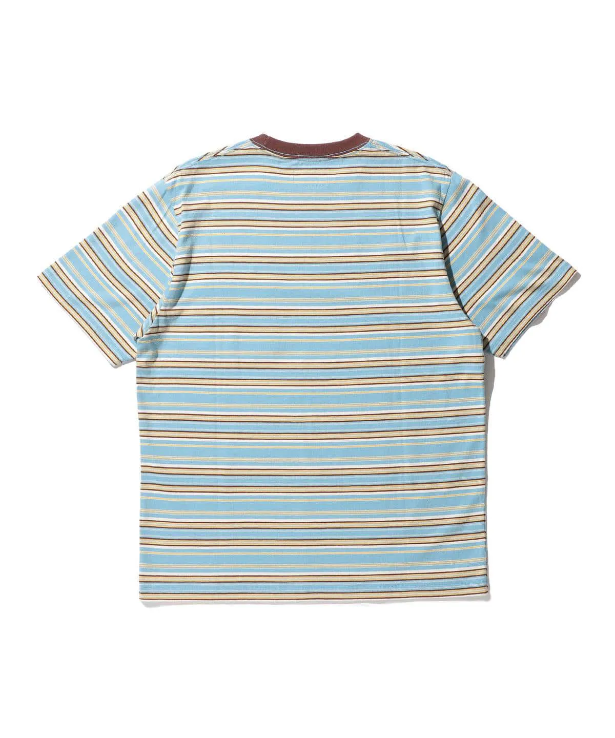 Multi Striped Pocket T-shirt