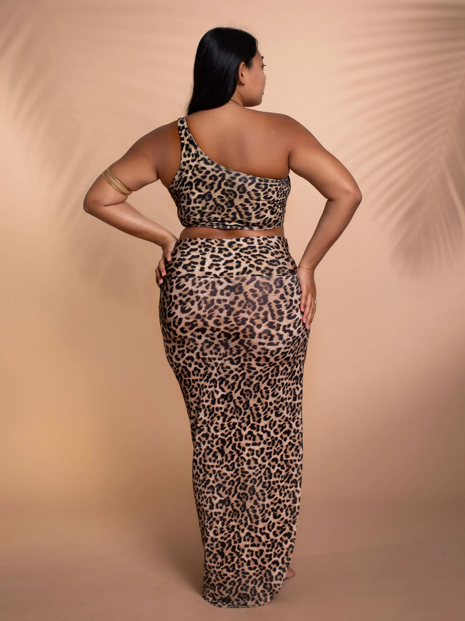 Nefertiti Skirt - Organic Leopard