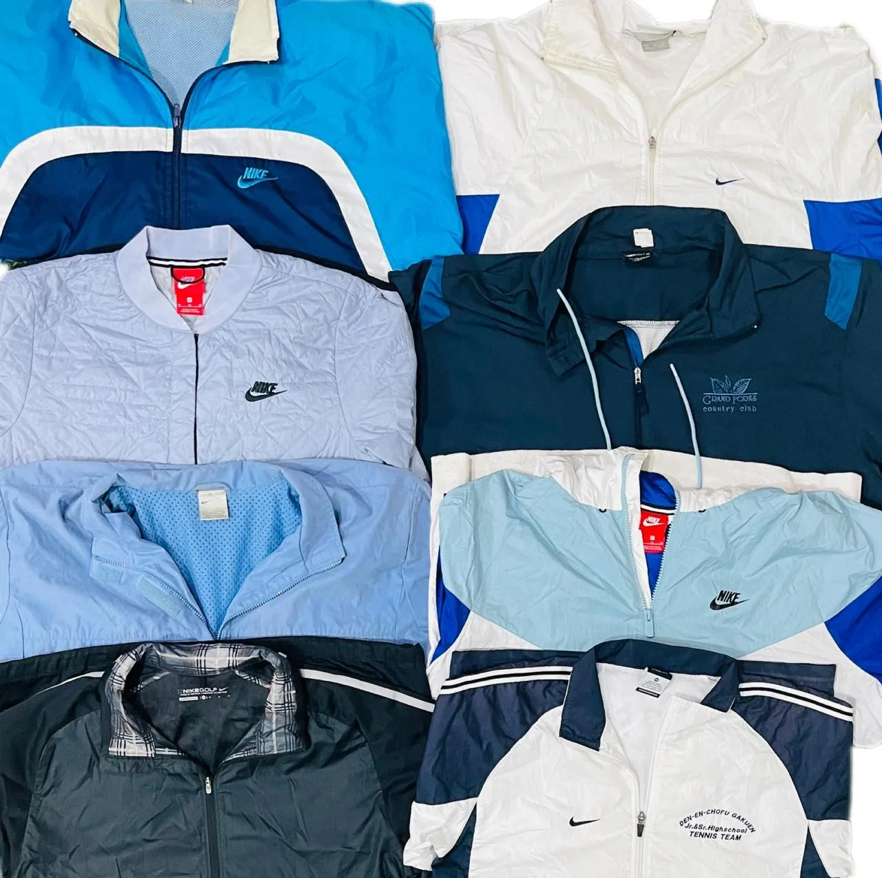 Nike track jackets 20 pcs