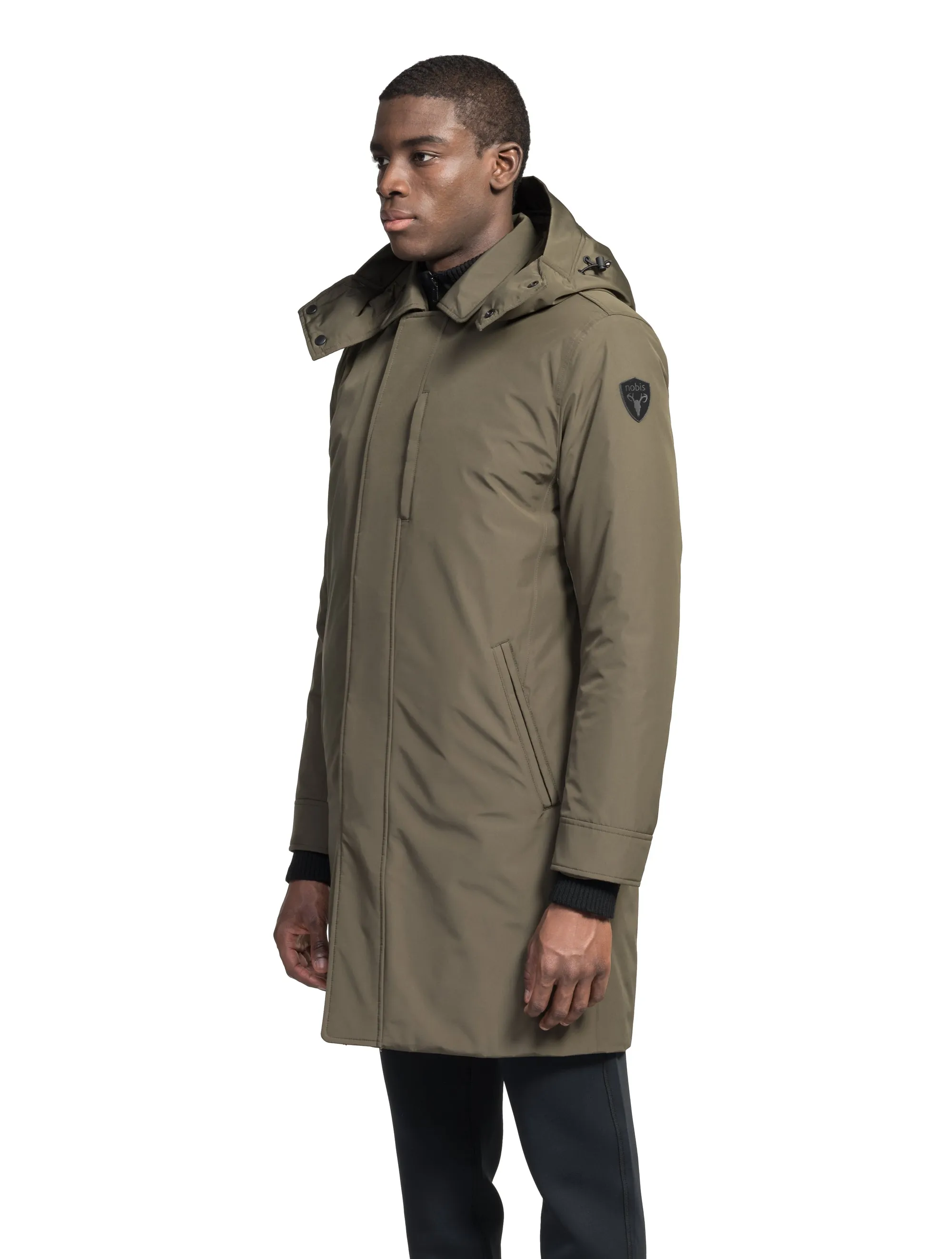 Nord Men's Tailored Trench Coat