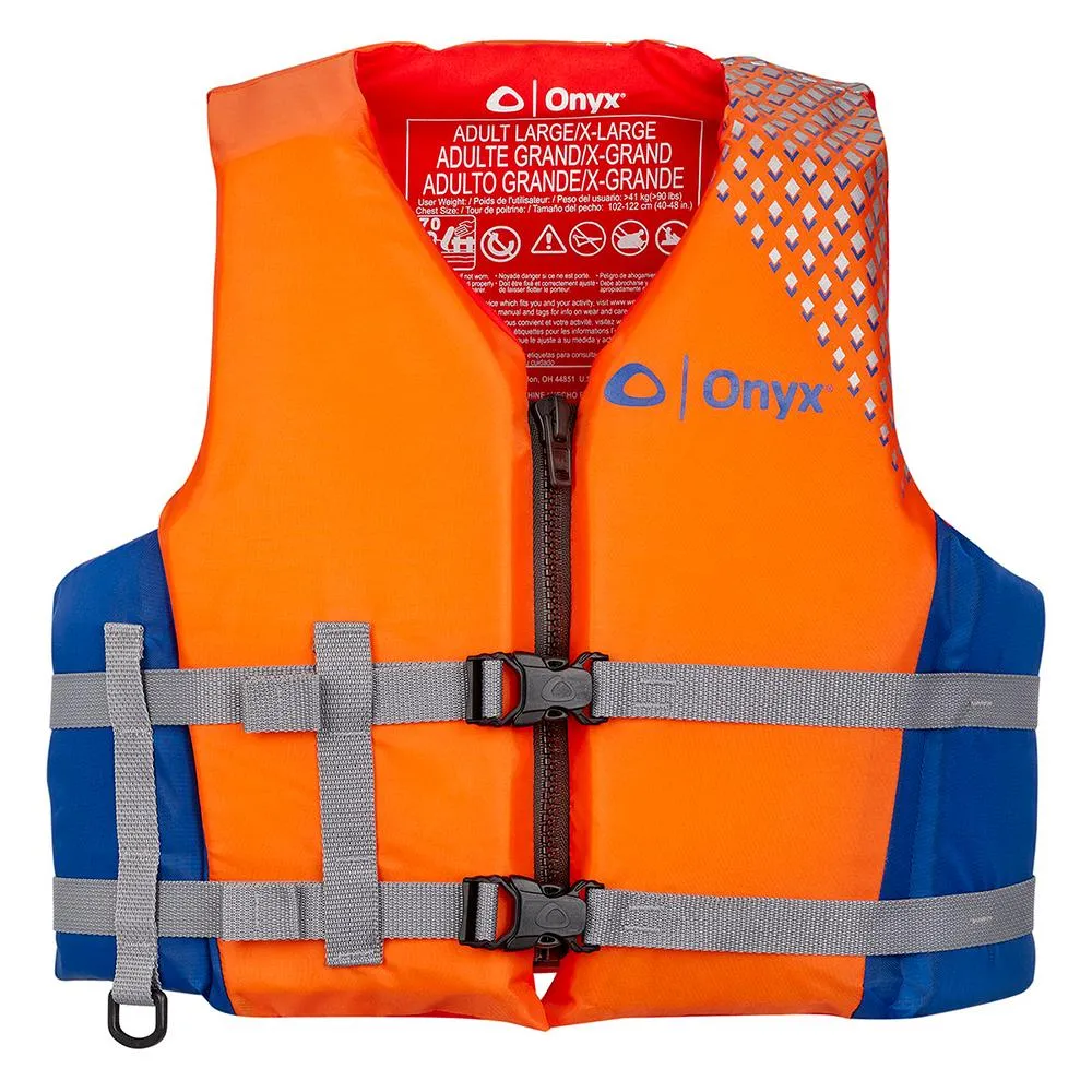 Onyx All Adventure Pepin Life Jacket - Small/Medium