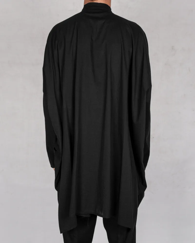 Oversize popeline shirt