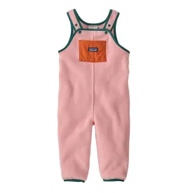 Patagonia - Baby Synchilla Fleece Overalls-Mallow Pink