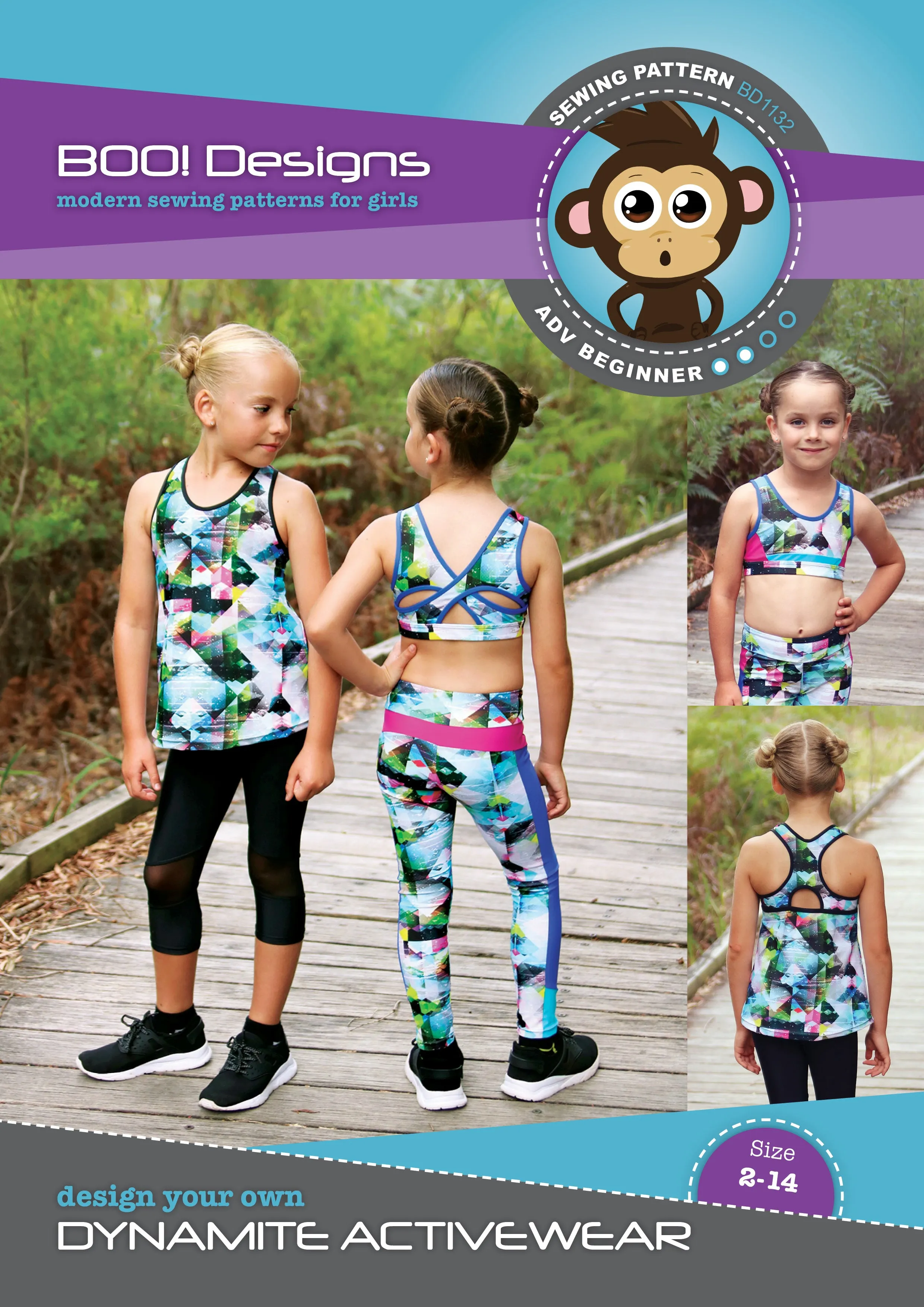 PDF Pattern: Dynamite Activewear