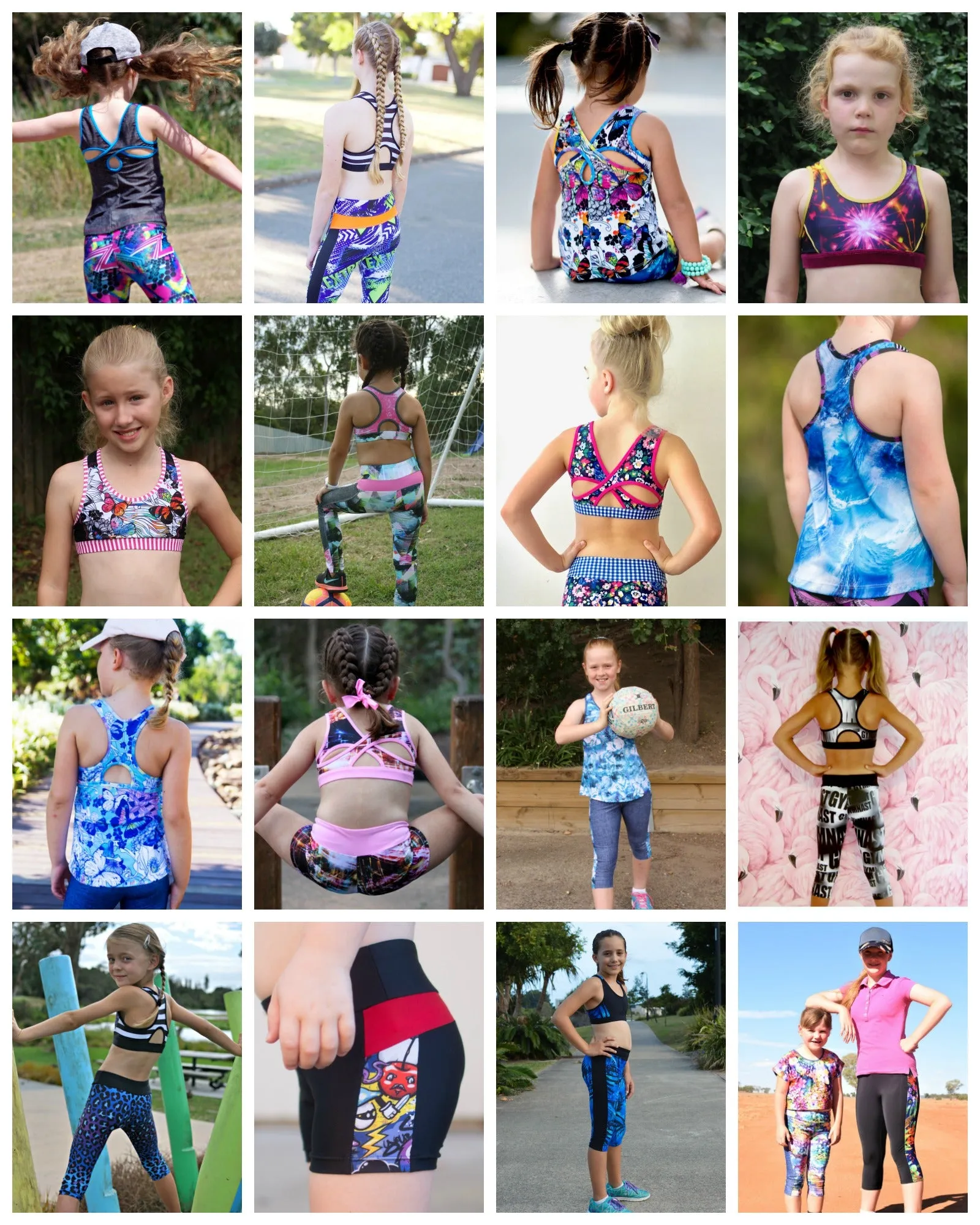 PDF Pattern: Dynamite Activewear