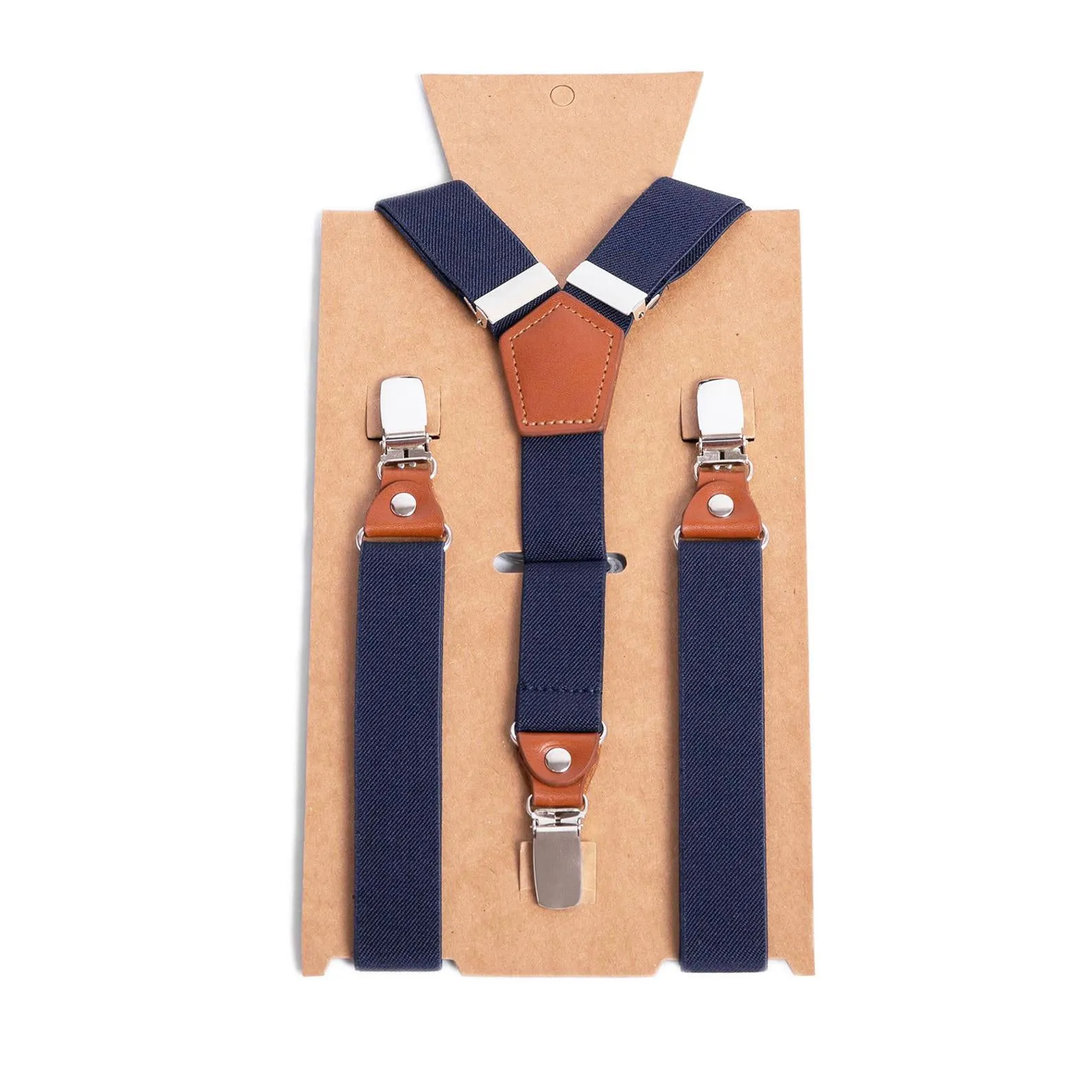 Personalized Groomsmen Suspenders Wedding Suspenders Men's Navy Suspenders Premium Men's Suspenders Perfect Adult Suspenders