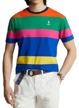 Polo Ralph Lauren Striped Cotton Jersey Tee