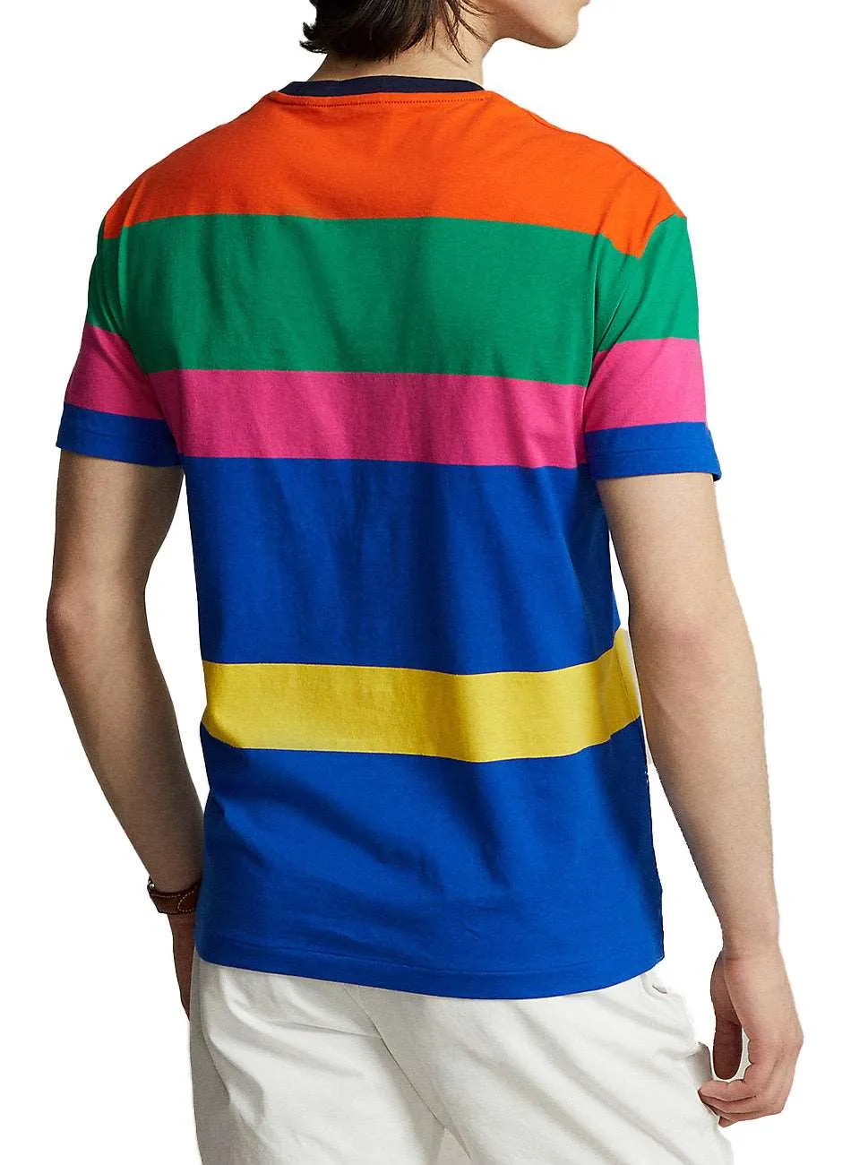 Polo Ralph Lauren Striped Cotton Jersey Tee