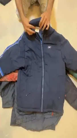 PUFFER JACKETS (The North Face, Adidas, Elesse, Reebok)