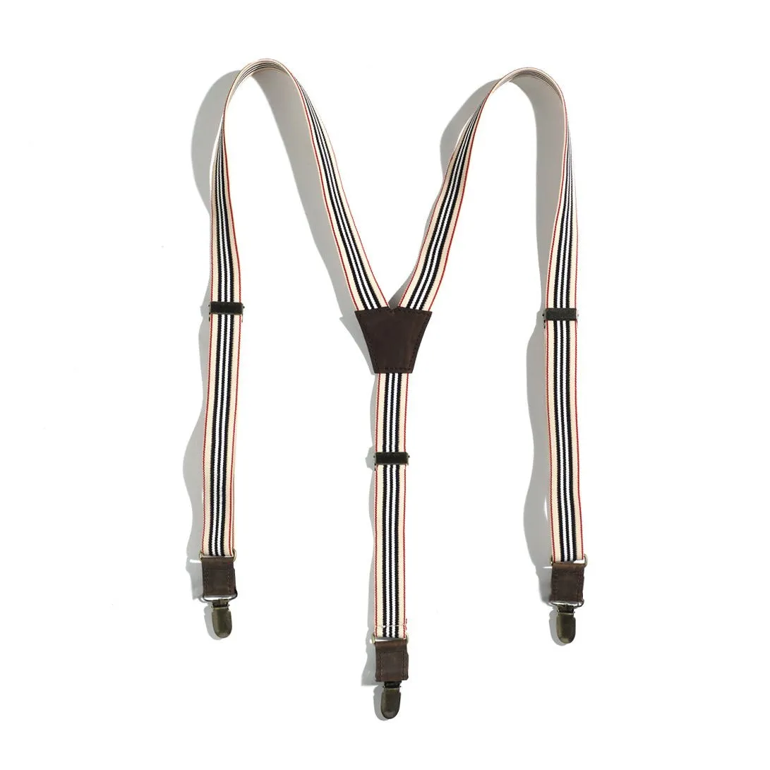 Racing Roadrage Slim Suspenders No. E5216