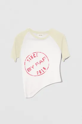 Rascal Baby T T-Shirt Off-White Lyocell Blend