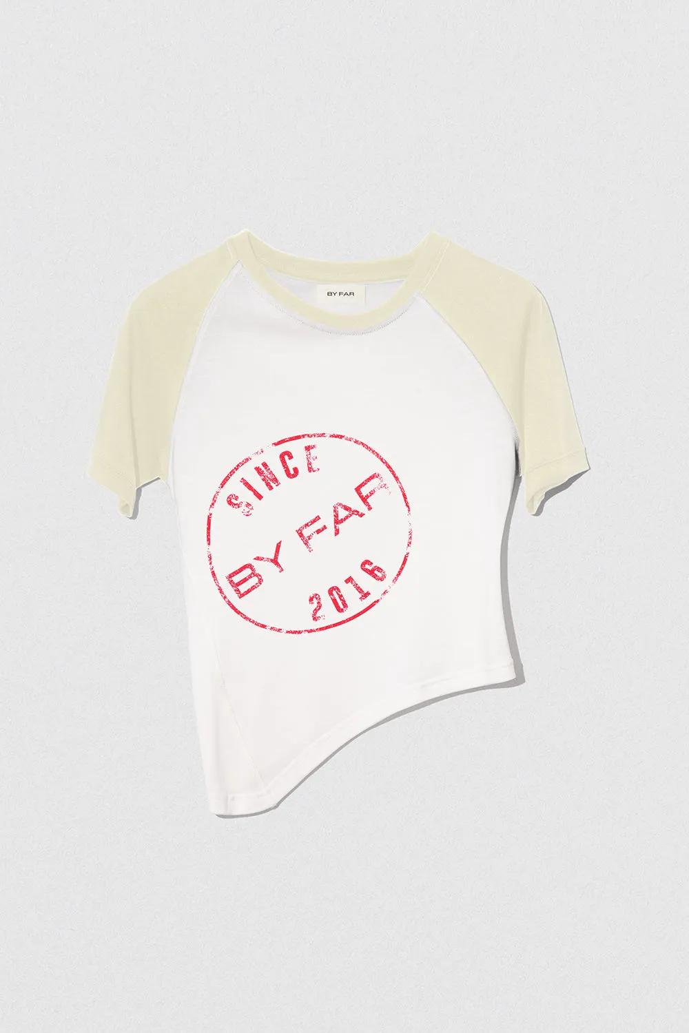 Rascal Baby T T-Shirt Off-White Lyocell Blend