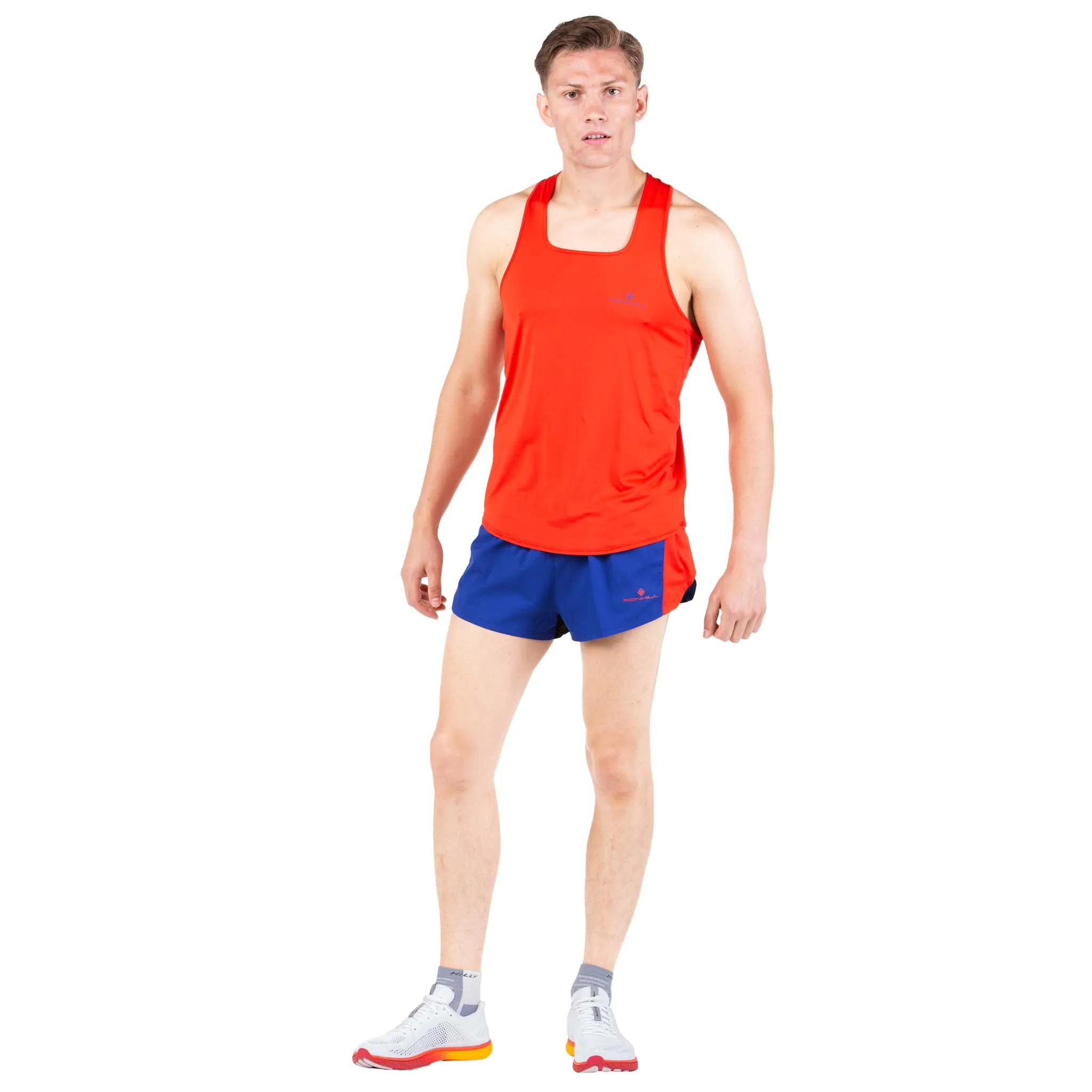 Ronhill | Men's Tech Revive Racer Vest - Flame