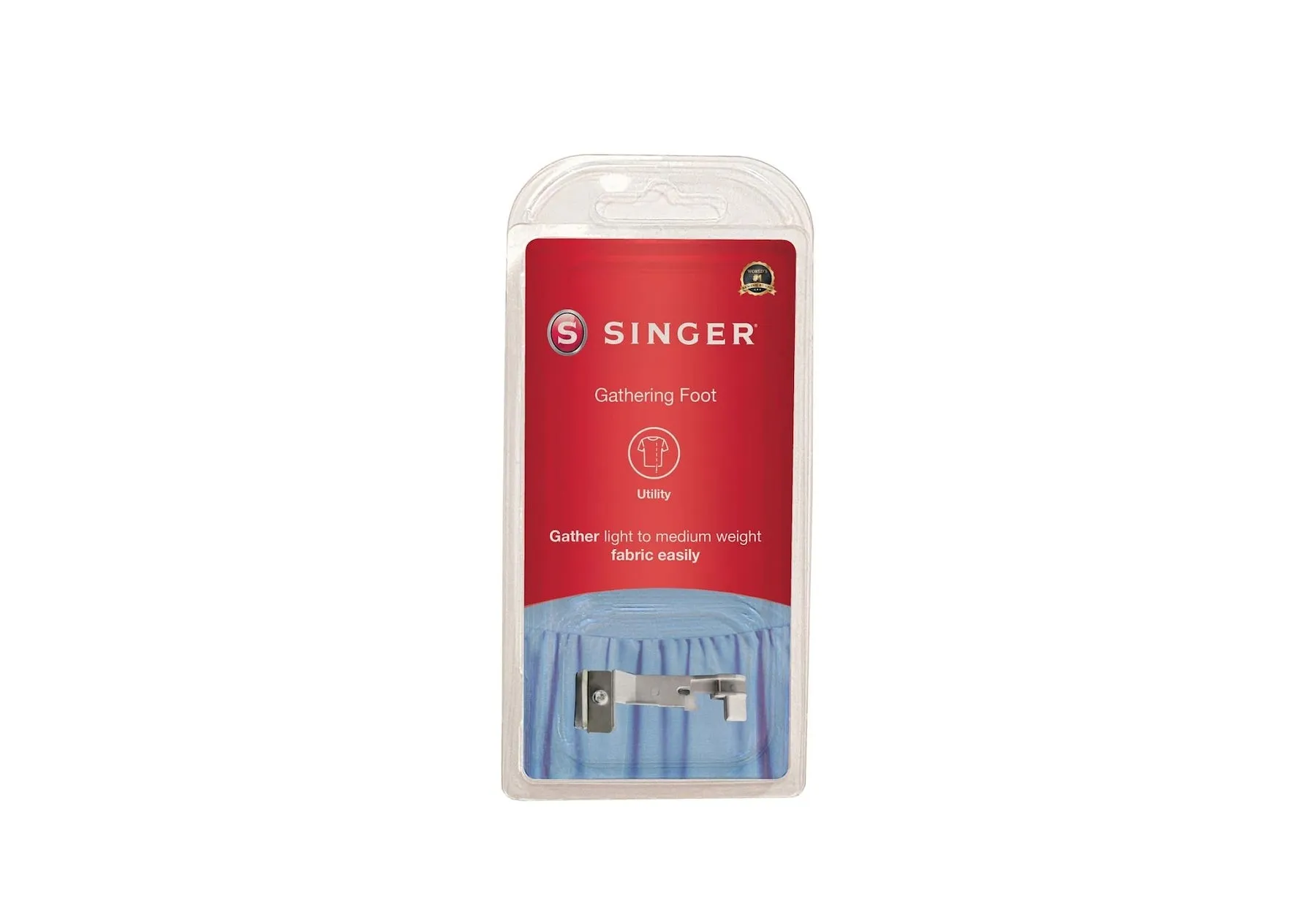 SINGER® Gathering Presser Foot for Sergers