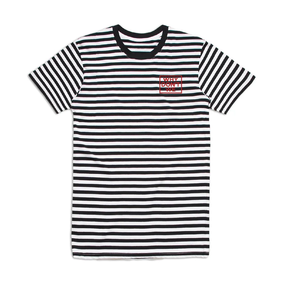 Striped Logo T-Shirt