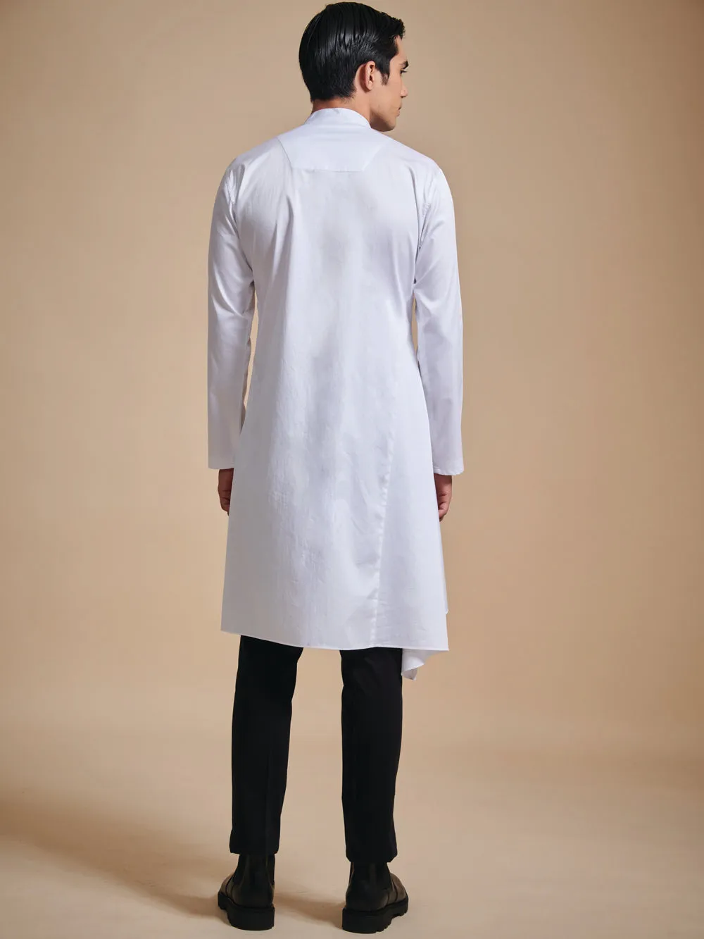 The Godet Shirt Kurta