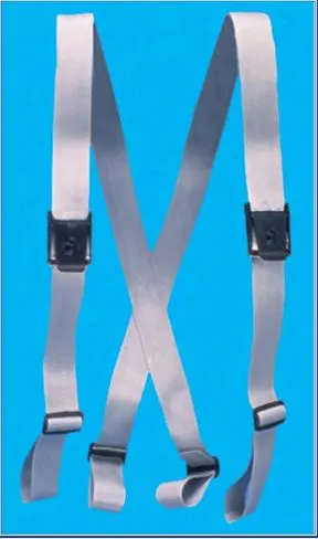 Trident Weight Belt Suspenders