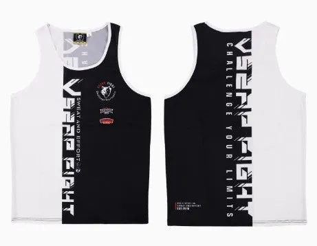 Vszap VTT027 Muay Thai Boxing Quick Dry Vest Tank Top S-4XL 2 Colours Unisex